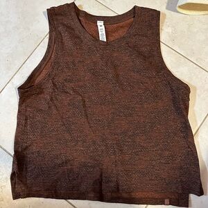 EUC - Lululemon Train to Be Tank *Camo - Size 6